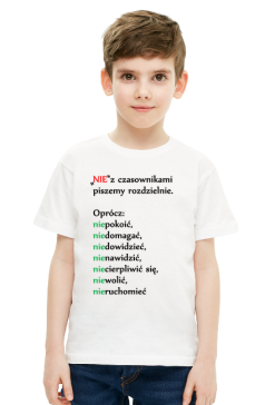 Język Polski, "Nie" z czasownikami