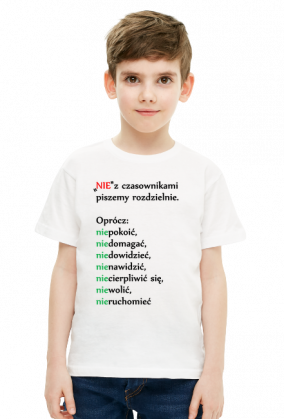 Język Polski, "Nie" z czasownikami