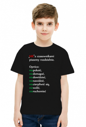 Język Polski, "Nie" z czasownikami