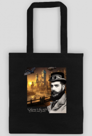 Torba z motywem Steampunk