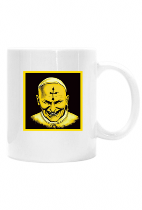 Golden Face mug