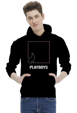 Bluza PLAYBOYS PINK