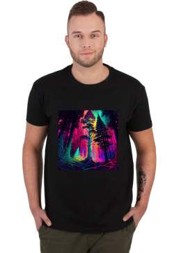 Psychodeliczny las