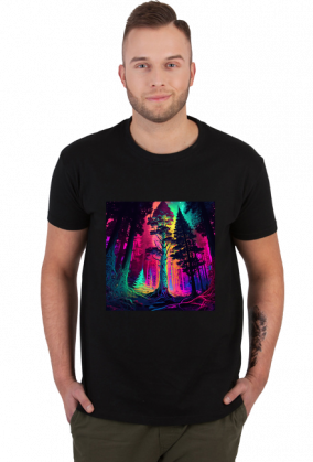 Psychodeliczny las