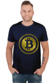 Bitcoin koszulka inwestora