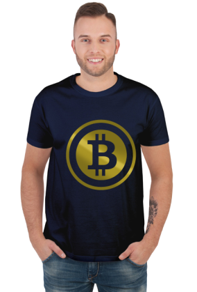 Bitcoin koszulka inwestora