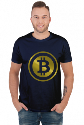 Bitcoin koszulka inwestora