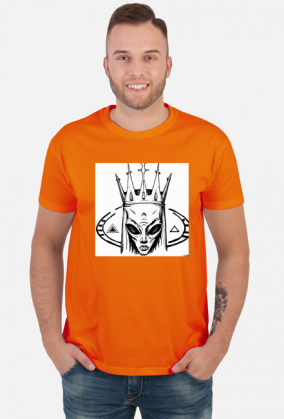 Kosmita w koronie ołówek