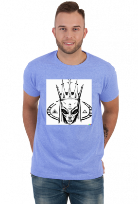 Kosmita w koronie ołówek