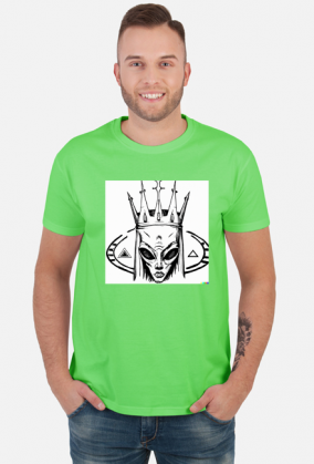 Kosmita w koronie ołówek