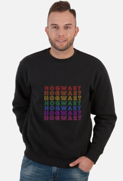 Bluza Hogwart Tęcza