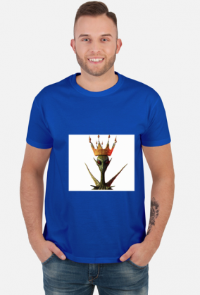 Dziwny kosmita w koronie