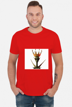 Dziwny kosmita w koronie