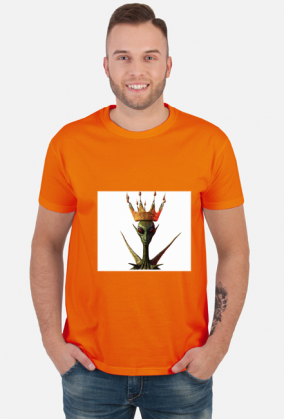 Dziwny kosmita w koronie