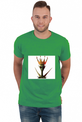 Dziwny kosmita w koronie