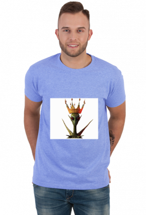 Dziwny kosmita w koronie