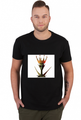 Dziwny kosmita w koronie