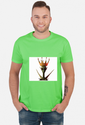 Dziwny kosmita w koronie