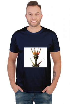 Dziwny kosmita w koronie