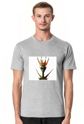 Dziwny kosmita w koronie