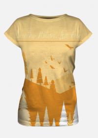 Forest Harmony Fullprint Women's T-Shirt