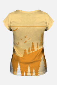 Forest Harmony Fullprint Women's T-Shirt