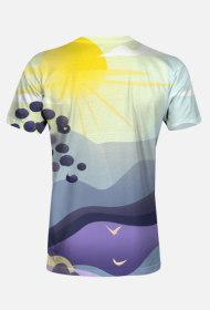 Embrace the Dawn Men's Fullprint T-Shirt