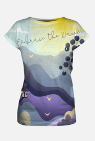 Embrace the Dawn Women's Fullprint T-Shirt