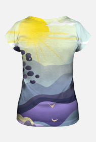 Embrace the Dawn Women's Fullprint T-Shirt