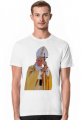 Koszulka z papieżem Janem Pawłem II - męska
