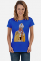 Koszulka z papieżem Janem Pawłem II - damska