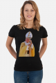 Koszulka z papieżem Janem Pawłem II - damska