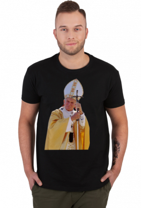 Koszulka Jan Paweł 2 - męska