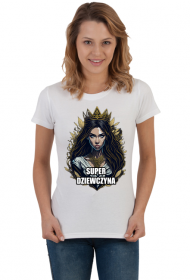 Koszulka Super Dziewczyna