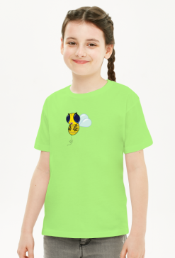 Koszulka Dziecięcia Unisex - Pszczoła
