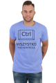 Wszystko pod kontrolą - ciemna (męska)