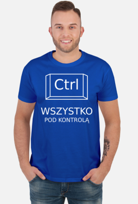 Wszystko pod kontrolą - jasna (męska)