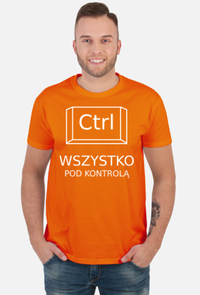 Wszystko pod kontrolą - jasna (męska)