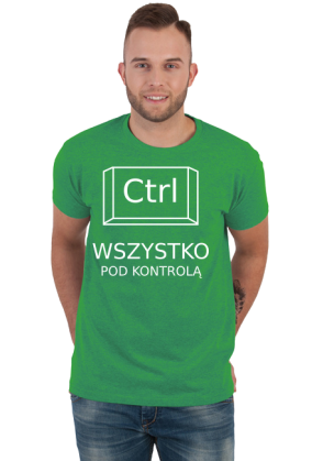 Wszystko pod kontrolą - jasna (męska)