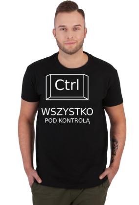 Wszystko pod kontrolą - jasna (męska)
