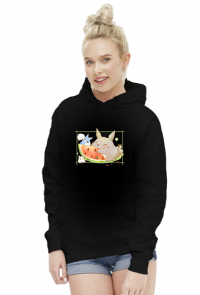 Bluza z Kapturem Totoro