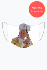 Maseczka Jan Paweł II