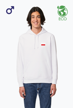 Bluza męska z flagą Polski