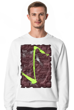 Bluza Runa Eihwaz, Mitologia Nordycka