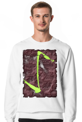 Bluza Runa Eihwaz, Mitologia Nordycka