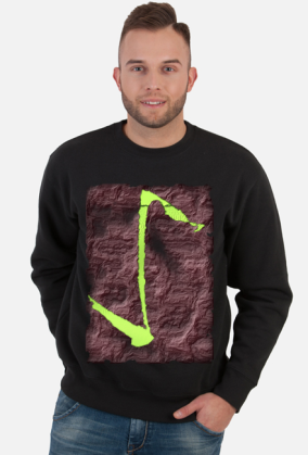 Bluza Runa Eihwaz, Mitologia Nordycka