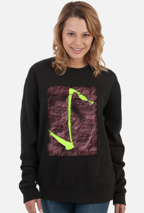 Bluza Runa Eihwaz, Mitologia Nordycka