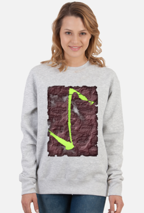 Bluza Runa Eihwaz, Mitologia Nordycka
