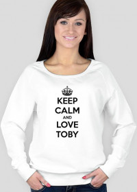 Keep calm and love Toby