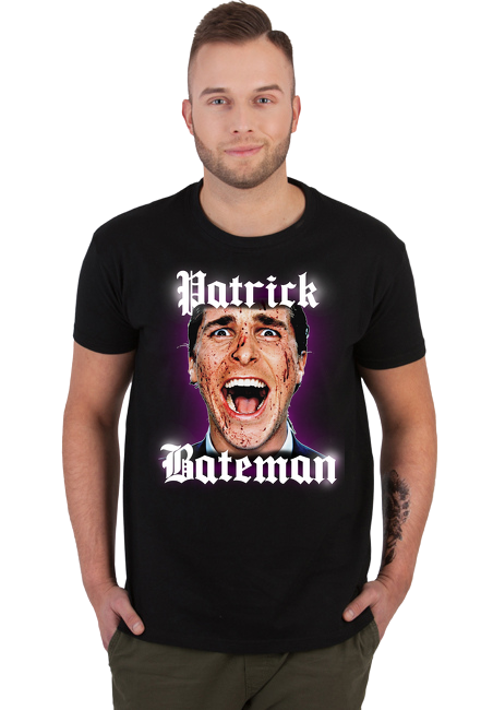 Patrick Bateman (American Psycho) - koszulka